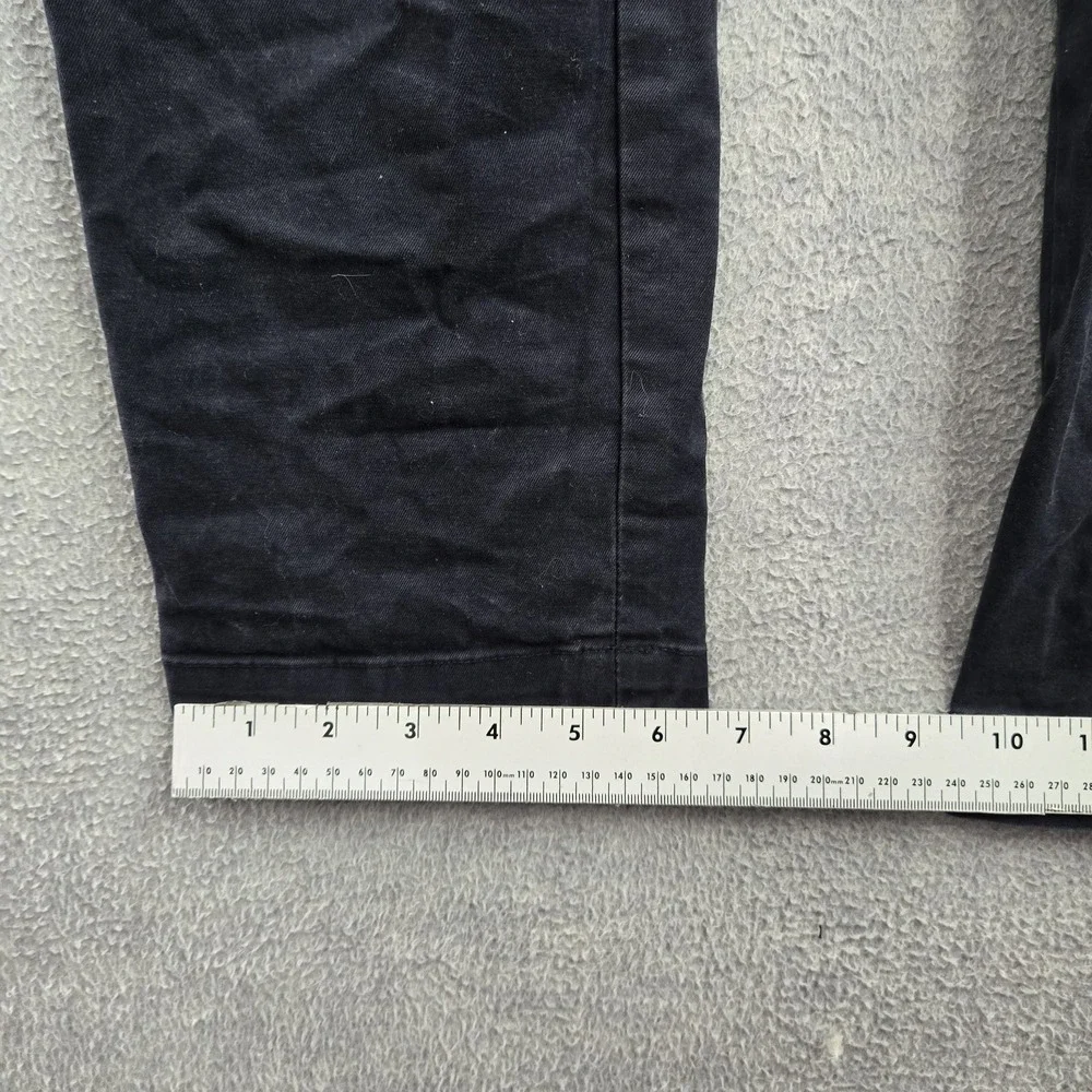 Banana Republic Men Pants 32X30 Blue Chino Mason Button 28